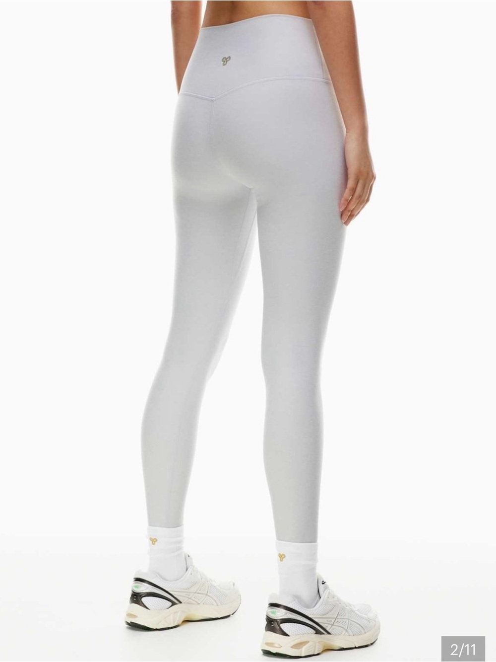 Aritzia butter cheeky high rise in color cloud grey. Size 6.
